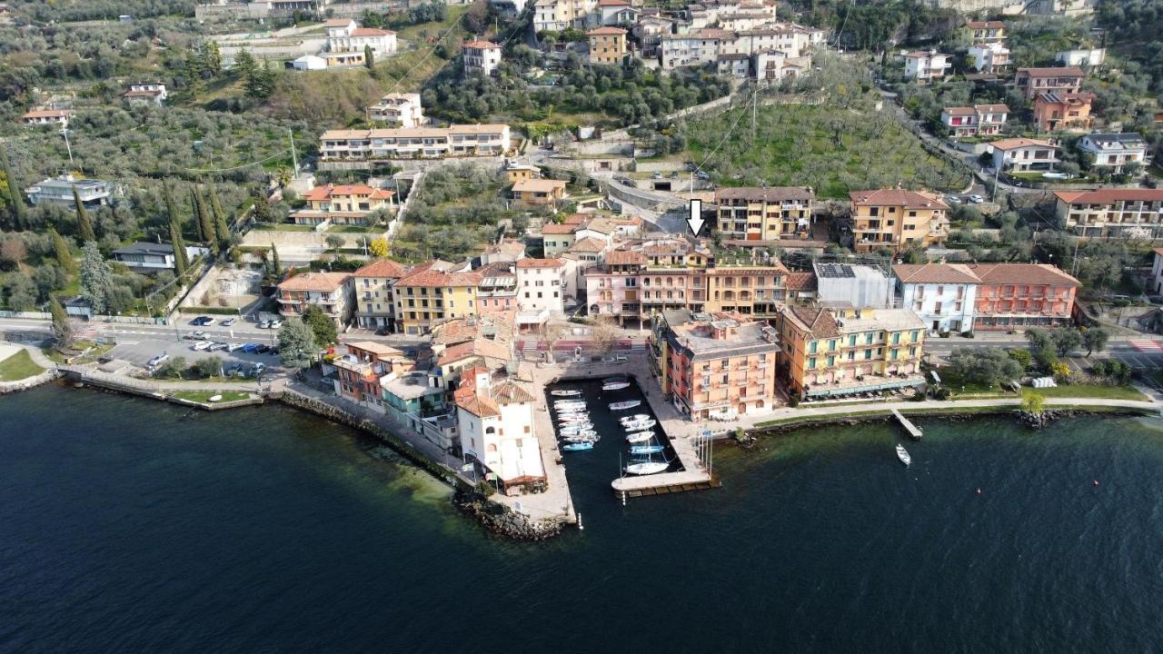 Hotel Sorriso Brenzone sul Garda Exterior foto