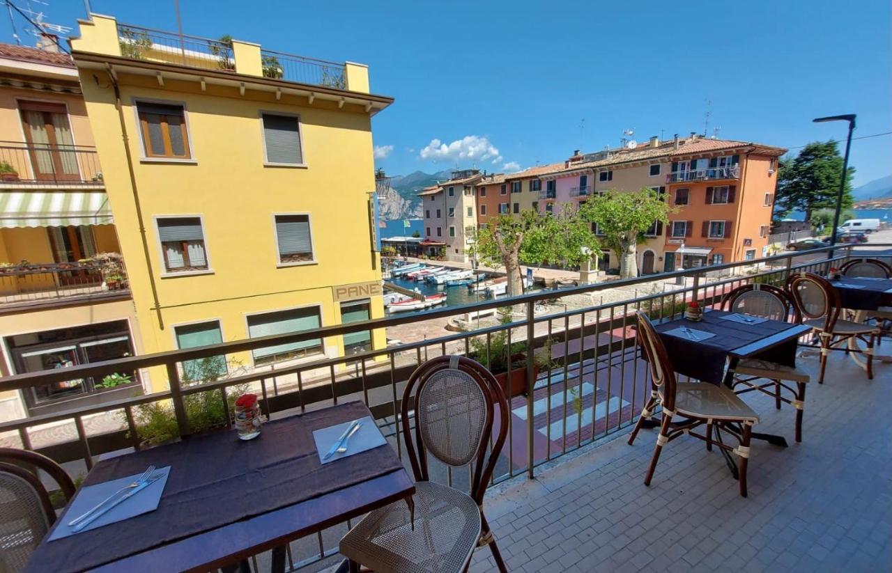 Hotel Sorriso Brenzone sul Garda Exterior foto