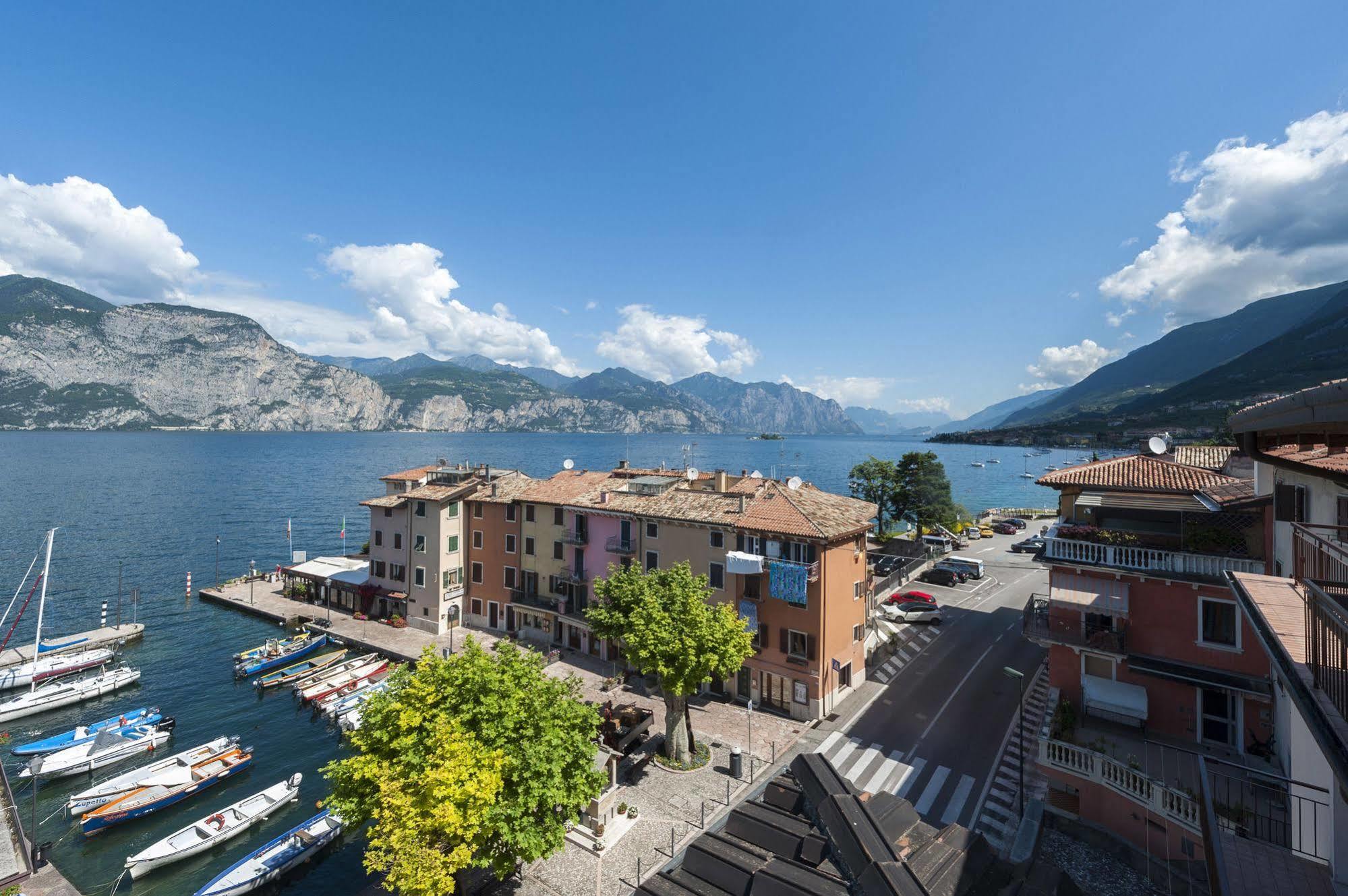 Hotel Sorriso Brenzone sul Garda Exterior foto