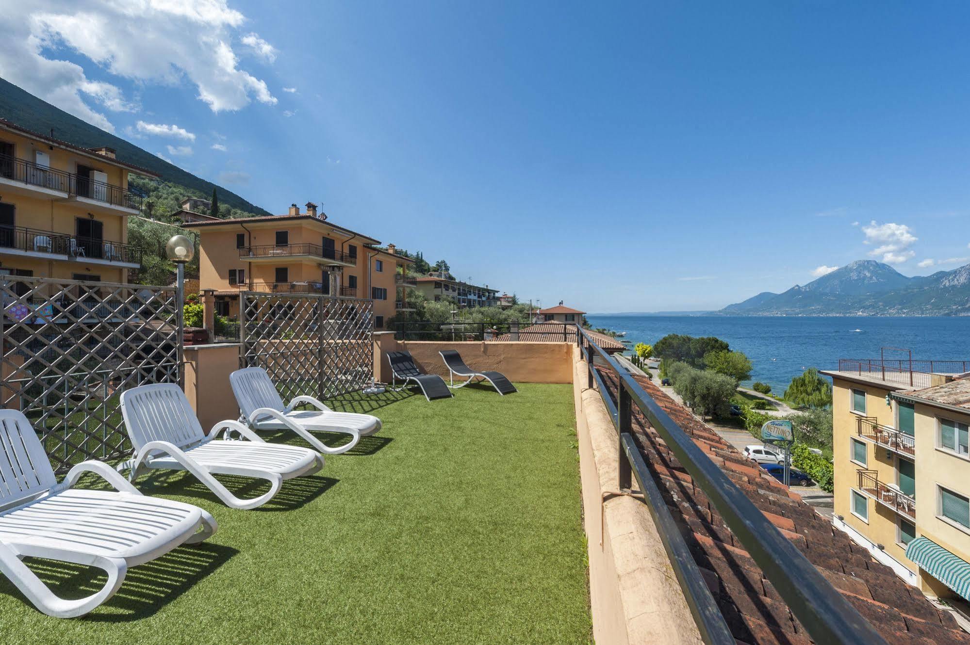 Hotel Sorriso Brenzone sul Garda Exterior foto